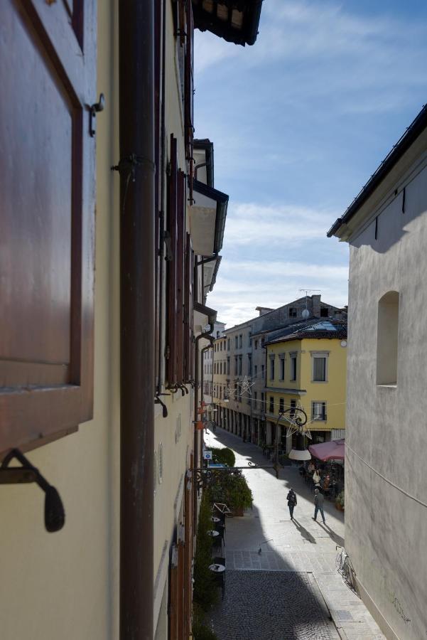 Pieno Centro Storico Nuovo Appartamento "Sarpi" Udine Exteriör bild